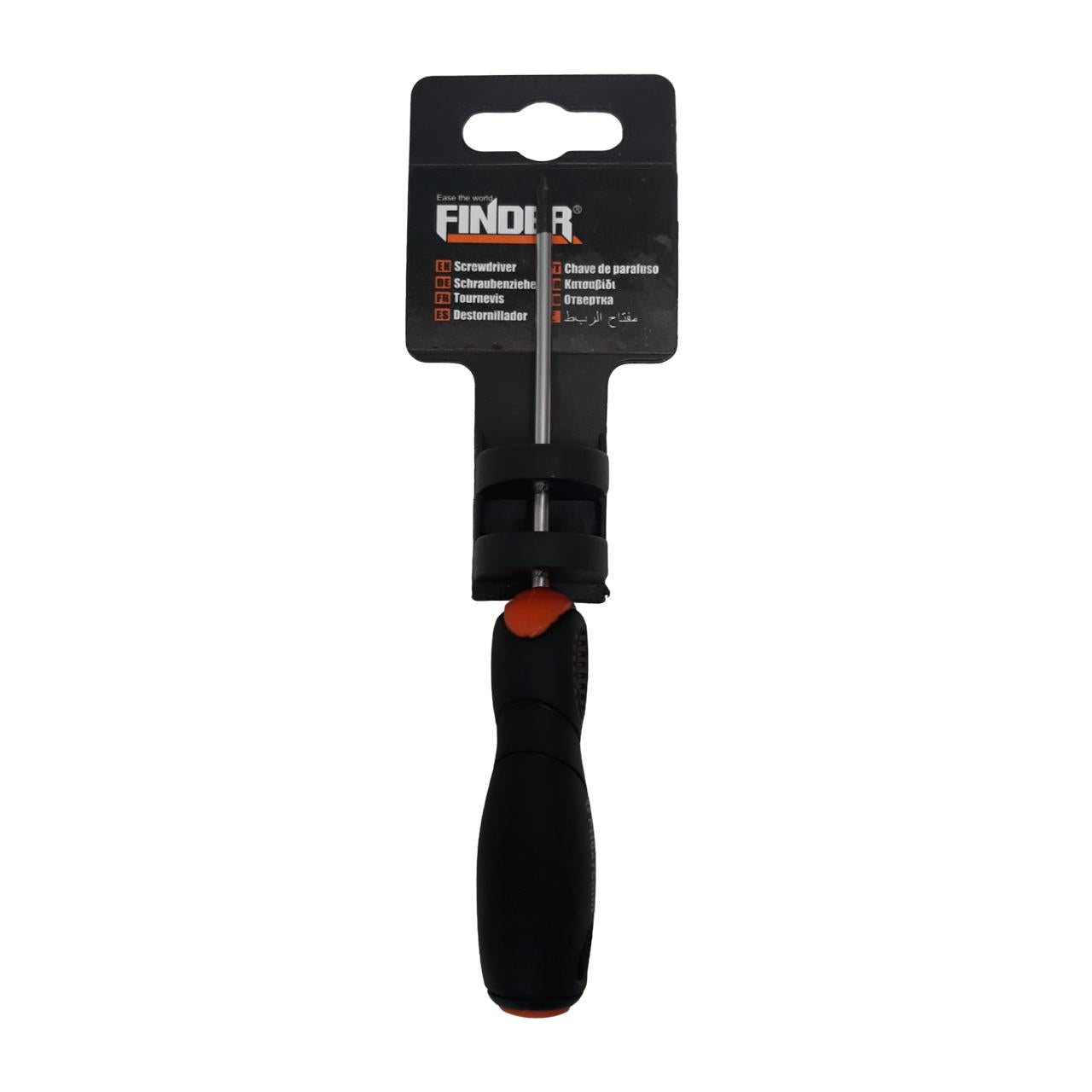 3 IN / FINDER Obeng Radio Screwdriver One Way Plus Gagang Karet