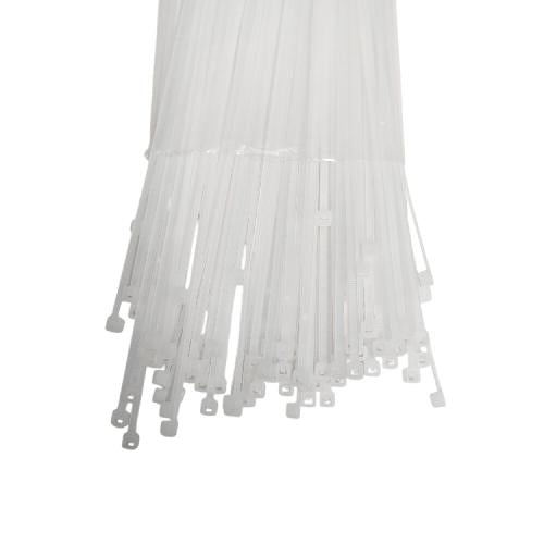 2.5 MM x 200 MM / MIKOTEK Kabel Cable Ties Tali Ripet 20 CM Putih Pack