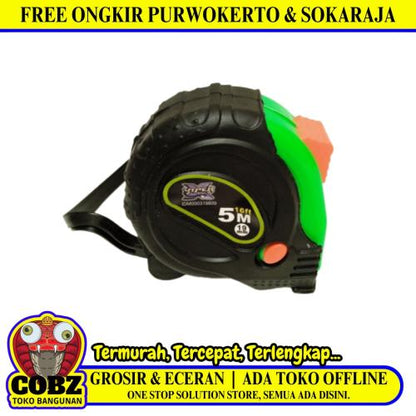 5 M / VIPER Meteran Alat Ukur Per Tukang Bangunan Measuring Tape