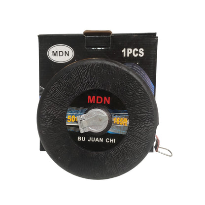 50 M / MDN Meteran Tancap Roll Gulung Alat Ukur Measuring Tape