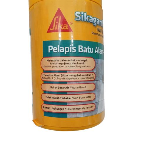 1 KG / SIKA SIKAGARD-707 W Cat Coating Pelapis Batu Alam Galon