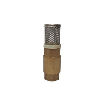 1/2 IN / ONDA Foot Klep Valve Saringan Pipa Pompa Torrent Kuningan