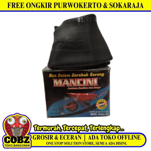 8 IN / MANCINI Roda Ban Dalam Gerobak Angkong Sorong Pasir Cor Set