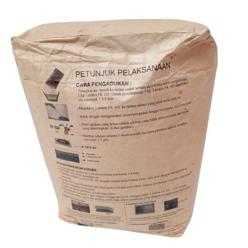 5 KG/LEMKRA FK103 Semen Instant Flexible & Waterproofing Universal Sak
