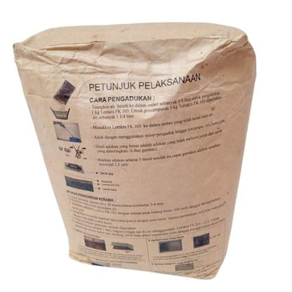 5 KG/LEMKRA FK103 Semen Instant Flexible & Waterproofing Universal Sak