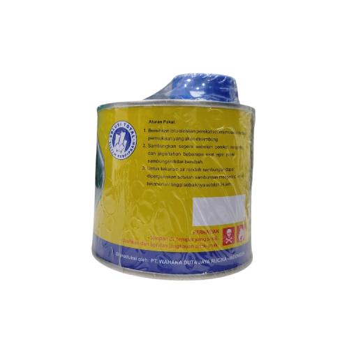 400 ML / RUGLUE Lem Pipa Paralon Fitting Plastik PVC Kaleng