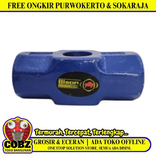 4 LB / BISON Mata Palu Martil Bodem Batu Sledge Hammer