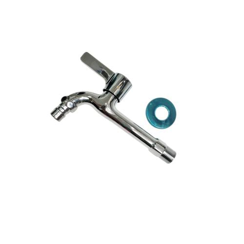 1/2 IN / HOUSE 02 Kran Air Taman Kamar Mandi Mesin Cuci Stainless