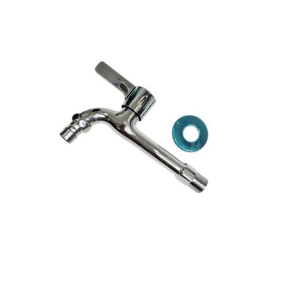 1/2 IN / HOUSE 02 Kran Air Taman Kamar Mandi Mesin Cuci Stainless