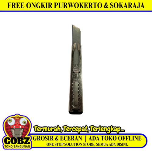 COBZ 02 Pisau Cutter Pemotong Kertas Utility Heavy Duty Blade Besar