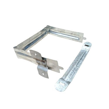 4 IN / TM Cantel Gantungan Fitting Talang Kotak Galvanis