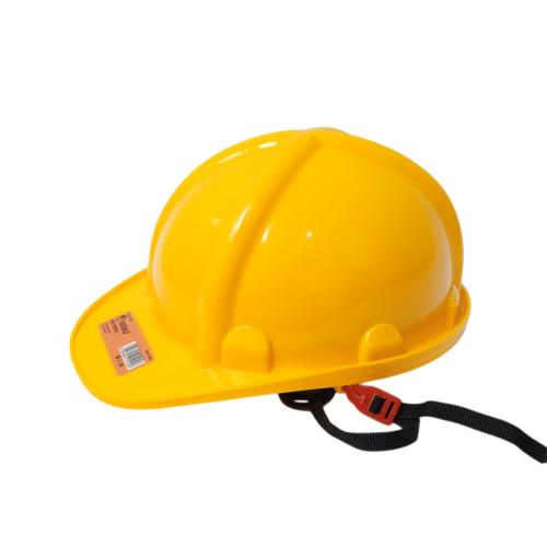 IDEKU Helm Proyek Tukang Safety Pelindung Keselamatan Kepala Kuning