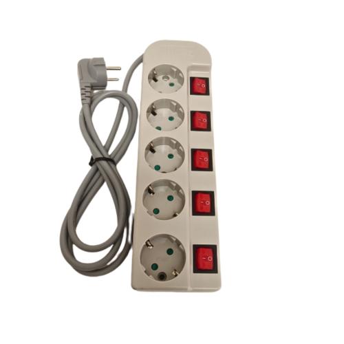 5 LB x 1.5 M / UTICON Stop Kontak terminal Colokan Kabel + Switch