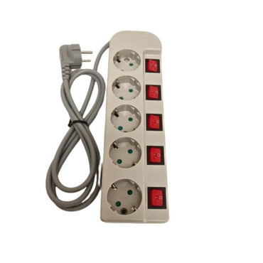 5 LB x 1.5 M / UTICON Stop Kontak terminal Colokan Kabel + Switch