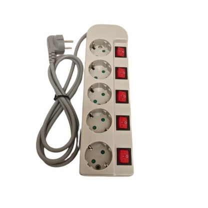 5 LB x 1.5 M / UTICON Stop Kontak terminal Colokan Kabel + Switch