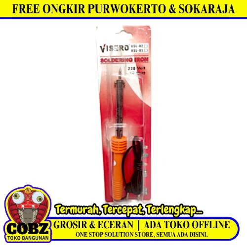 VISERO 02 Solder Tangan Tembak Listrik Timah Multifungsi