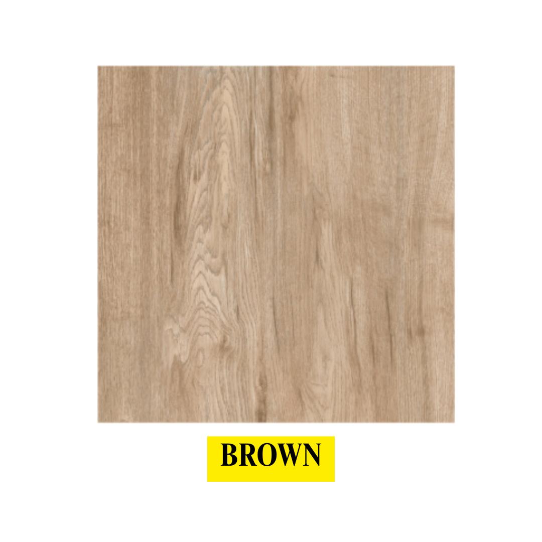 40 CM x 40 CM / ASIA TILE OAKWOOD Keramik Lantai Rumah Glossy Dus