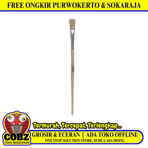 8 MM /JOYKO BR 16 Kuas Lukis Tembok Kayu Besi Air Acrylic Paint Brush
