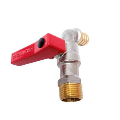 1/2 IN  /PAORISONIC 02 Kran Air Tembok Taman Bola Ball Valve Stainless