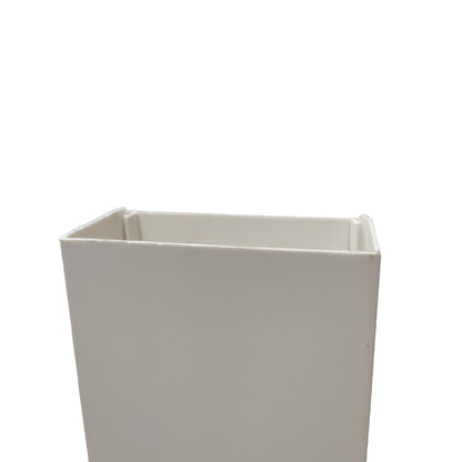 50 MM x 100 MM x 1.7 M / NISO Kabel Dak Ducting Trunking Protector Putih Batang