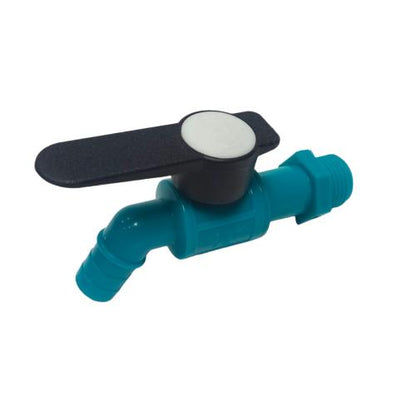 1/2 IN / MDN Kran Air Tembok Taman Kamar Mandi Plastik PVC