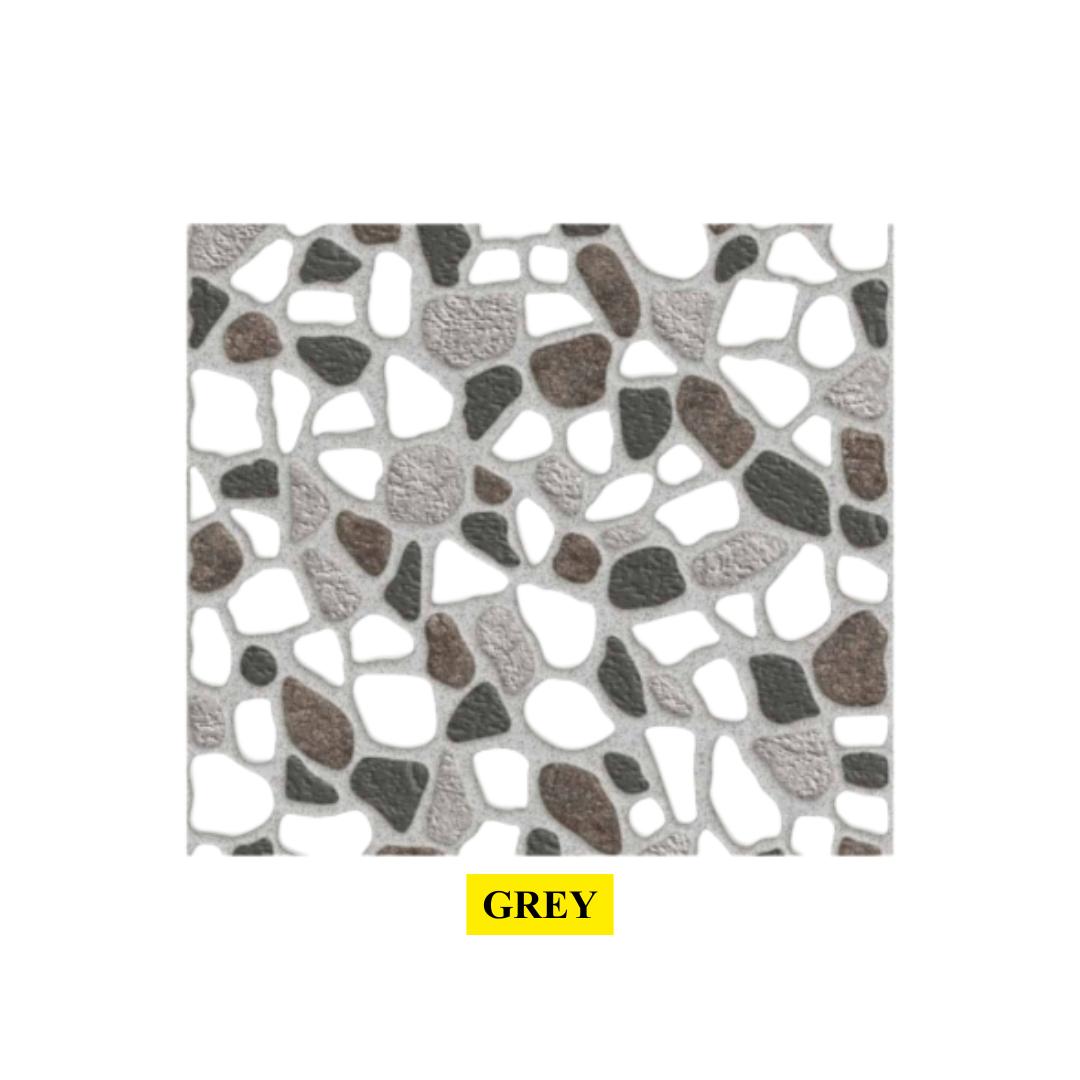 50CM x 50CM / UNO KING STONE Keramik Lantai Teras Garasi Matte Dus