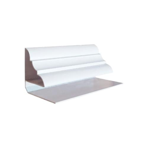 3 CM x 4 CM x 4 M / SHUNDA PLAFON LS-308 List Profil U Plafon U PVC Batang