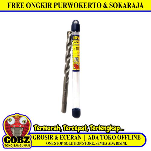 10 MM / IRWIN Masonry Drill Bits Mata Bor Beton Tembok Dinding