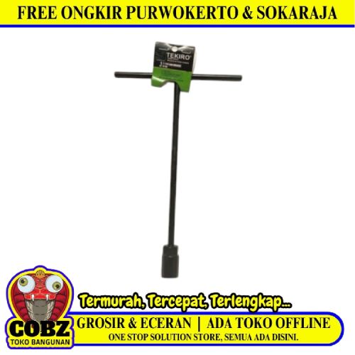 19 MM / TEKIRO Kunci Sok Shock Socket T Wrench Per Pcs