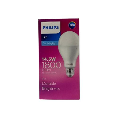 14 1/2 WATT / PHILIPS LED Lampu Bohlam Bulb Putih