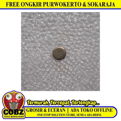 3MMx1.22Mx20M / SOLARFLAT Atap Polykarbonat Solid Embossed Clear Roll