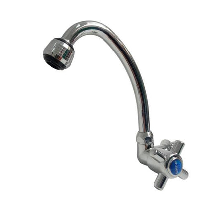 1/2 IN / ONDA V 632 Kran Angsa Sink Bak Cuci Piring Tembok Stainless