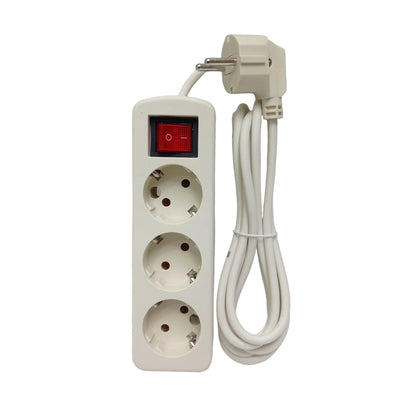 3 LUBANG x 300 CM / PAGODA Stop Kontak Colokan Terminal Kabel 3 M