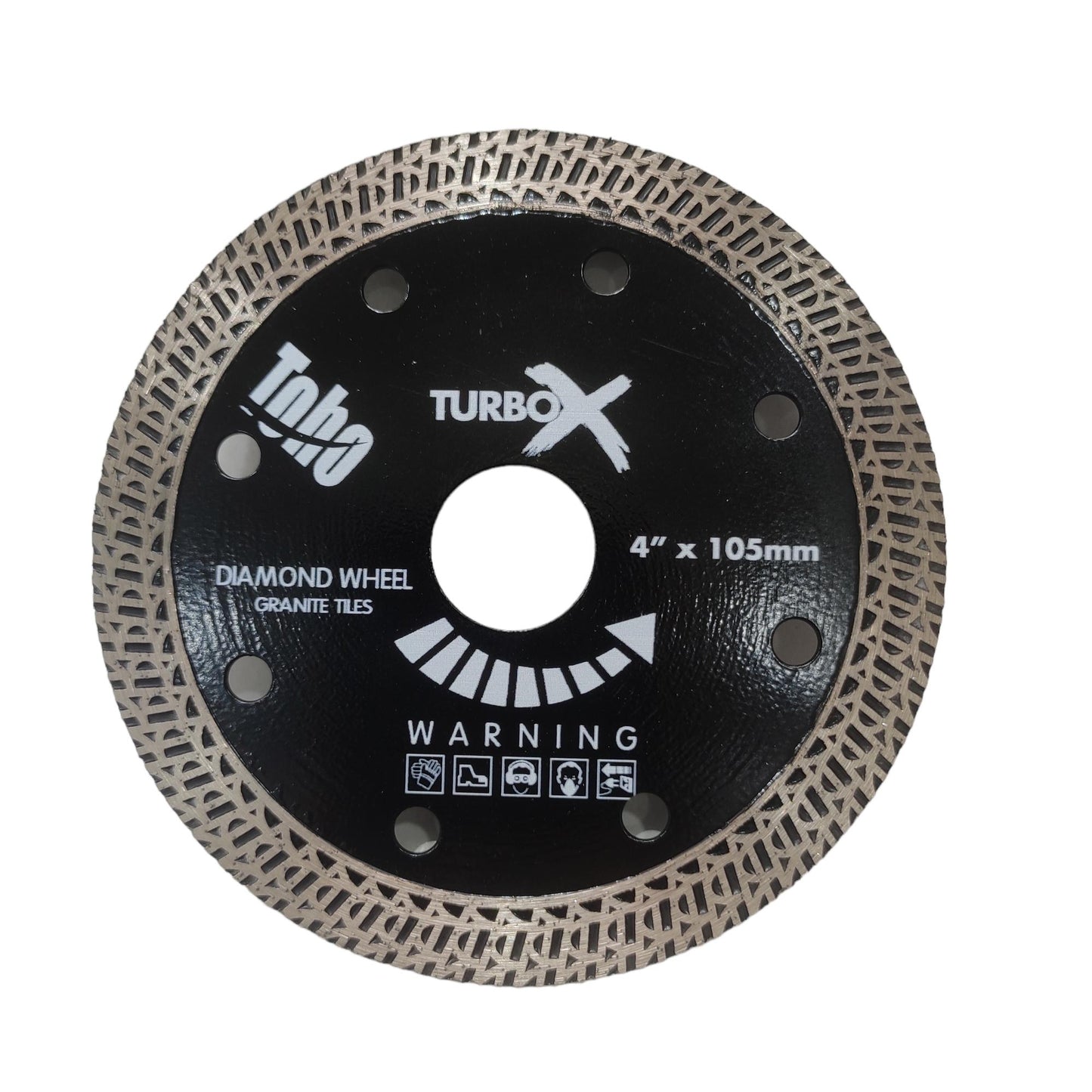 4 IN /TOHO TURBO Dry Mata Gerinda Potong Keramik Diamond Cutting Wheel