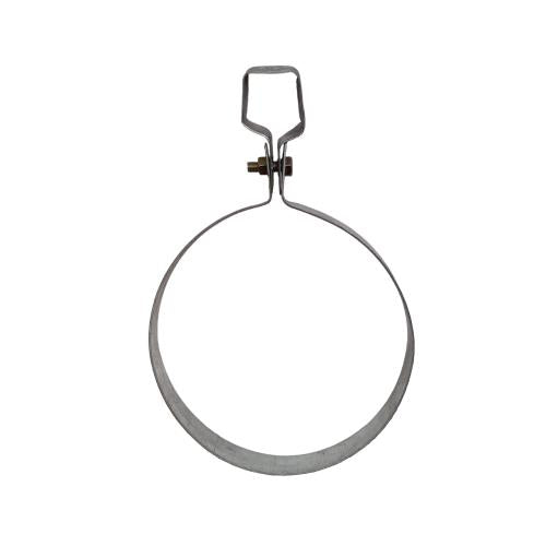 5 IN / TM Klem Pipa Gantung Hanger Clamp Galvanis Tipis