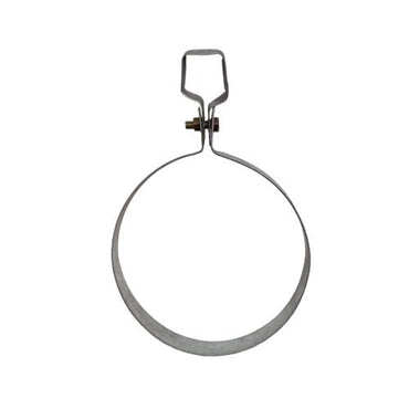 5 IN / TM Klem Pipa Gantung Hanger Clamp Galvanis Tipis