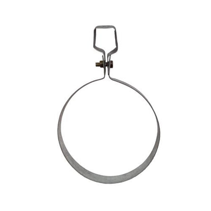 5 IN / TM Klem Pipa Gantung Hanger Clamp Galvanis Tipis