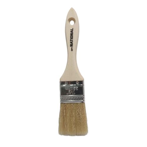 1 1/2 IN / CPT NATIONAL Kuas Cat Tembok Kayu Besi Air Acyrlic Paint Brush