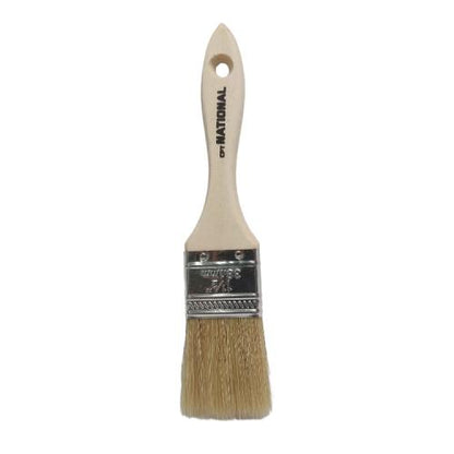 1 1/2 IN / CPT NATIONAL Kuas Cat Tembok Kayu Besi Air Acyrlic Paint Brush