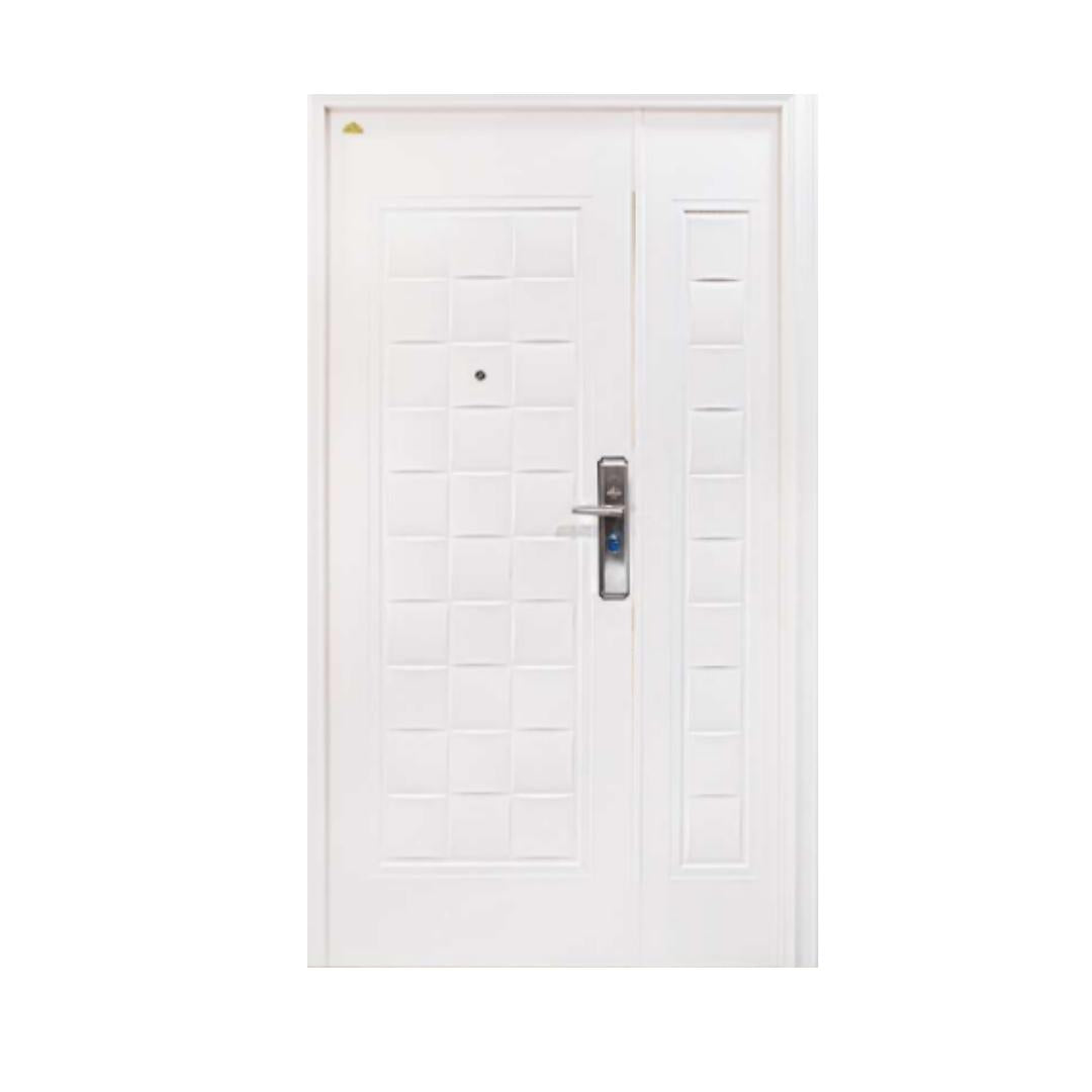 5 CM x 120 CM x 210 CM / FORTRESS FORT 120.11 MOM & SON Pintu Baja White Set