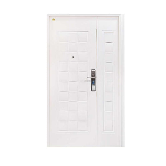 5 CM x 120 CM x 210 CM / FORTRESS FORT 120.11 MOM & SON Pintu Baja White Set