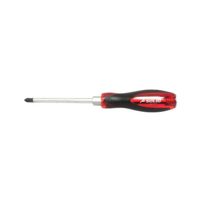 5 IN / SOLID Obeng Screwdriver One Way Plus Gagang Fiber