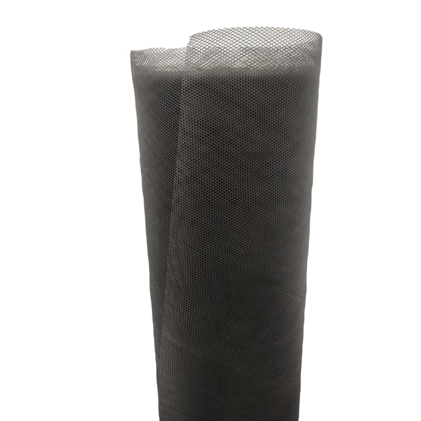 3 MM x 3 MM x 120 CM x 25 M / ASTINO Strimin Nyamuk Parabola PVC Hitam Roll