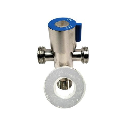 1/2 IN / MDN Stop Kran Air Cabang Tee Shower Kloset Stainless