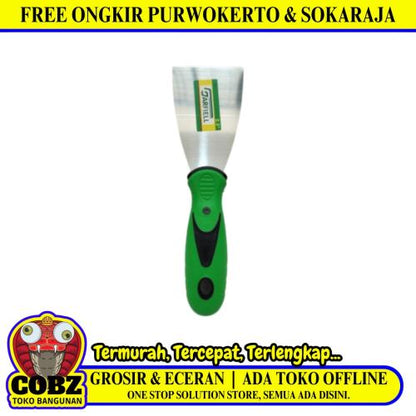 2 1/2 IN / GARFIELL Sekrap Kape Scrapper Cat Perata Acian Gagang Bahan