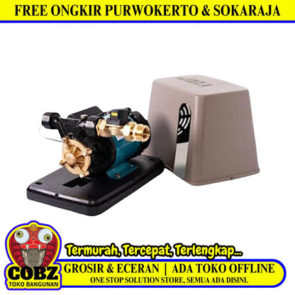 WASSER PB-168 EA Pompa Booster Pendorong Air Otomatis Set