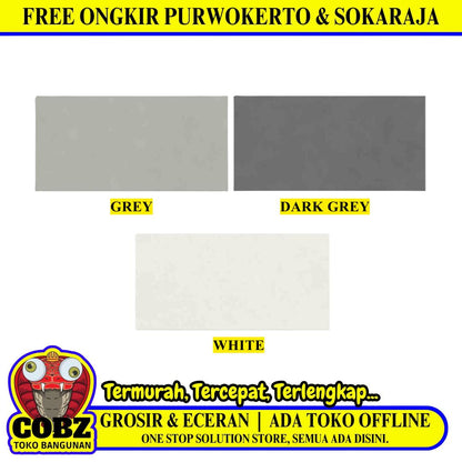 60 CM x 120CM / SERENITY NORDIC Granit Lantai Teras Garasi Matte Dus