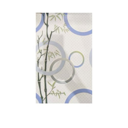 25 CM x 40 CM / UNO OPAL Keramik Dinding Kamar Mandi Glossy Blue Dus