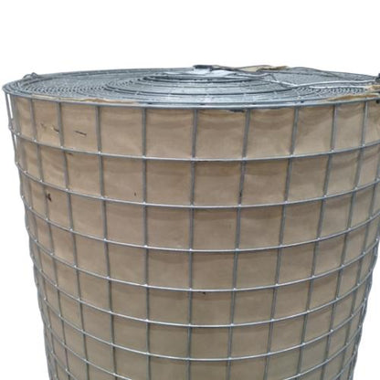 1 IN x 1 IN x 100 CM / NM Kawat Ram Loket Ayakan Pasir Galvanis Meter