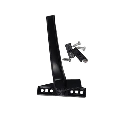 DEXON Rambuncis Handle Slot Grendel Kunci Jendela Kanan Stainless Hitam